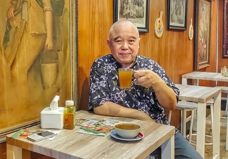 Ông Horatius Romuli, chủ cửa hiệu Jamu Bukti Mentjos ở Jakarta (Ảnh: SCMP) Ông Horatius Romuli, chủ cửa hiệu Jamu Bukti Mentjos ở Jakarta (Ảnh: SCMP)