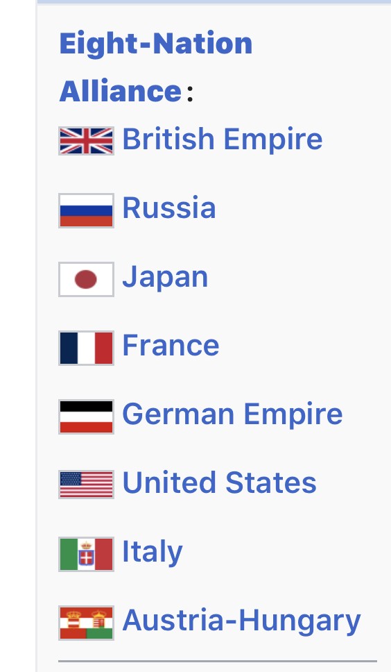 Danh sách 8 nước xâm chiếm, ép buộc dân Trung Quốc mua thuốc phiện (Ảnh: Internet)