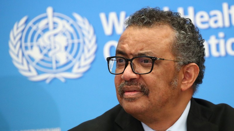 WHO tuyên bố rằng Tổng Giám đốc Tedros chưa từng điện đàm với Chủ tịch Trung Quốc Tập Cận Bình (Ảnh: National Review)