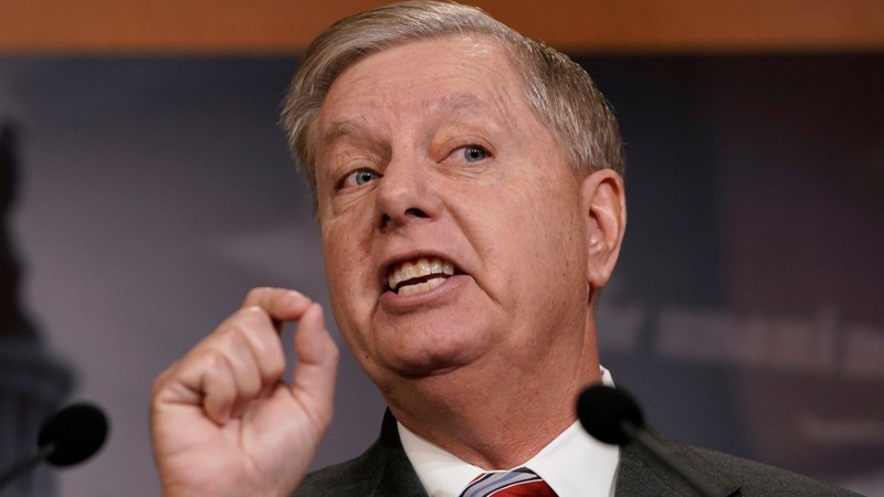 Dự luật được thượng nghị sĩ Mỹ Lindsey Graham cùng 8 nghị sĩ khác soạn thảo (Ảnh: Pinterest)