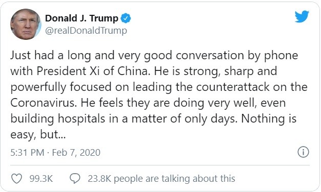 Cố vấn Nhà Trắng tố Trung Quốc phát tán virus khắp thế giới ảnh 1