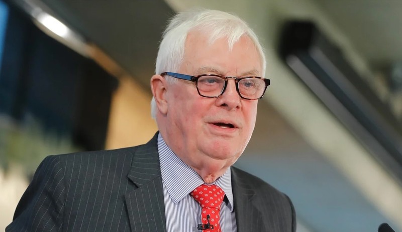 Chris Patten - Thống đốc cuối cùng của Hong Kong (Ảnh: SCMP) Chris Patten - Thống đốc cuối cùng của Hong Kong (Ảnh: SCMP)