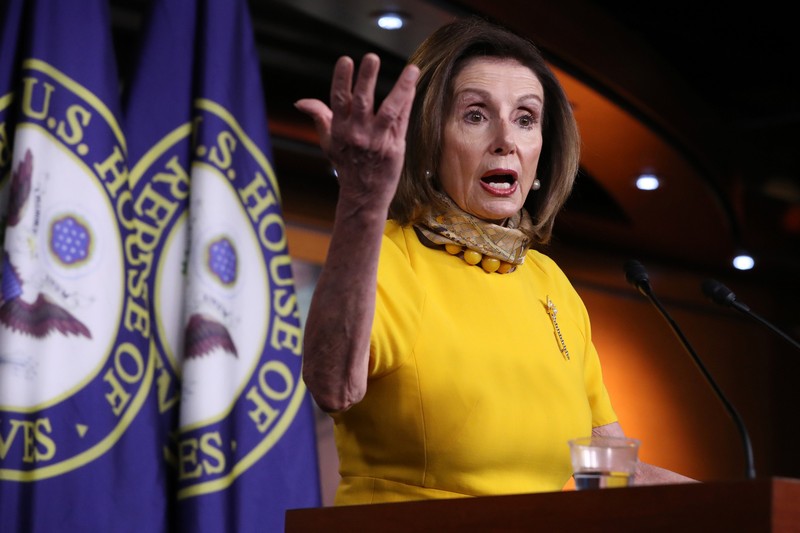 Chủ tịch Hạ viện Mỹ Nancy Pelosi gọi động thái mới của Trung Quốc là "đáng báo động" (Ảnh: Newsweek) Chủ tịch Hạ viện Mỹ Nancy Pelosi gọi động thái mới của Trung Quốc là