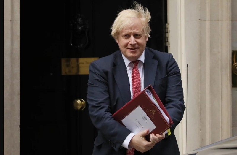 Thủ tướng Anh Boris Johnson đã đưa ra thông điệp trực tiếp đầu tiên gửi người dân Hong Kong kể từ khi Bắc Kinh ra mắt dự luật an ninh mới (Ảnh: Tân Hoa Xã)