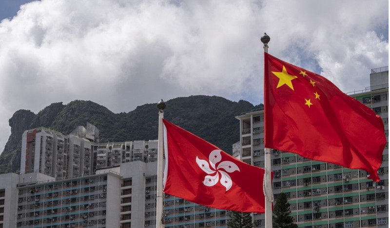 Chính quyền Hong Kong tố Anh "tiêu chuẩn kép" và can thiệp sâu vào các vấn đề nội bộ của Trung Quốc đại lục và Hong Kong (Ảnh: SCMP) Chính quyền Hong Kong tố Anh