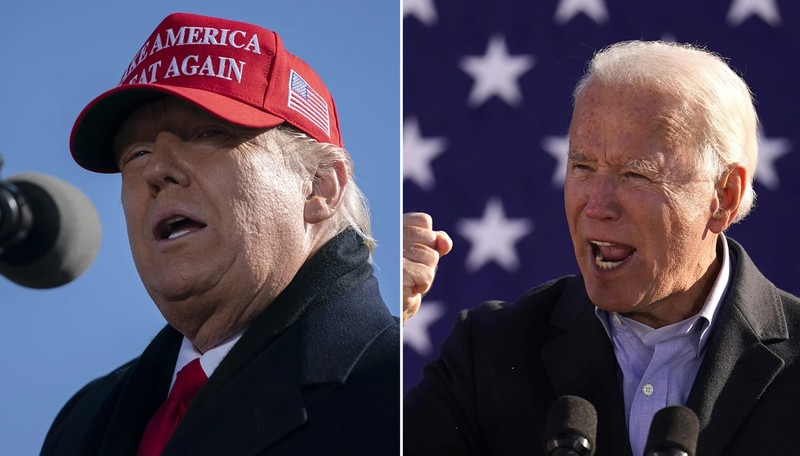 Chiến dịch tranh cử của hai bên đều đã thuê sẵn đội ngũ luật sư hùng hậu để đề phòng khả năng đối diện trước tòa (Ảnh: WTTW) Chiến dịch tranh cử của hai bên đều đã thuê sẵn đội ngũ luật sư hùng hậu để đề phòng khả năng đối diện trước tòa (Ảnh: WTTW)