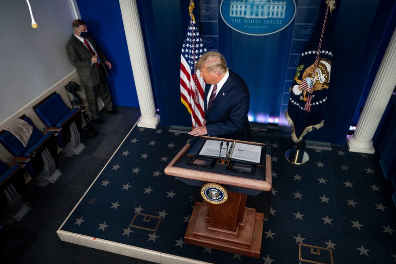 Ông Trump trở thành Tổng thống đầu tiên không thể giành nhiệm kỳ hai trong suốt 1/4 thế kỷ qua (Ảnh: NYTimes) Ông Trump trở thành Tổng thống đầu tiên không thể giành nhiệm kỳ hai trong suốt 1/4 thế kỷ qua (Ảnh: NYTimes)