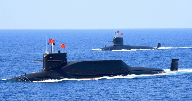 Hệ thống radar PAVE PAWS có thể phát hiện sớm tên lửa đạn đạo phóng từ tàu ngầm của Trung Quốc ở Biển Đông (Ảnh: Reuters)