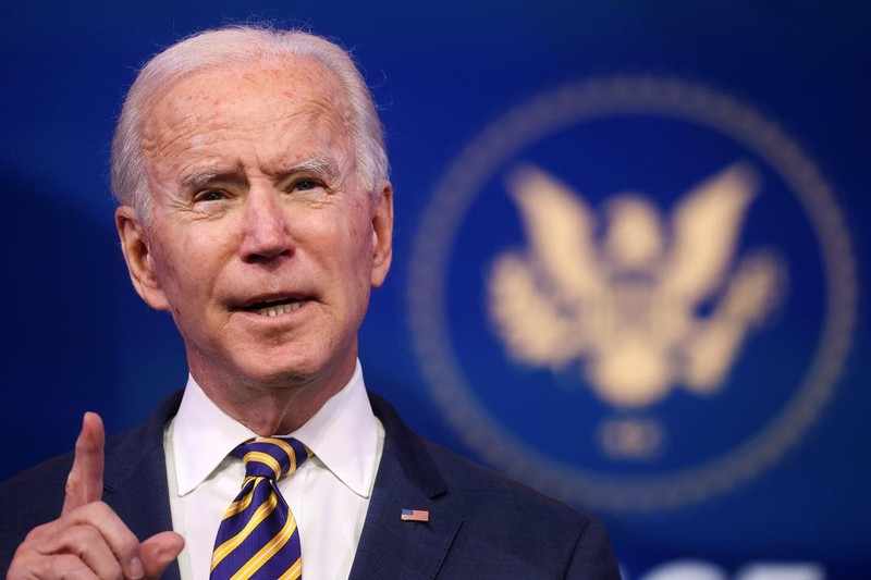 Ông Joe Biden tiếp tục có pha vạ miệng khi phát biểu về khủng hoảng COVID-19 hôm 29/12 (Ảnh: NYPost)