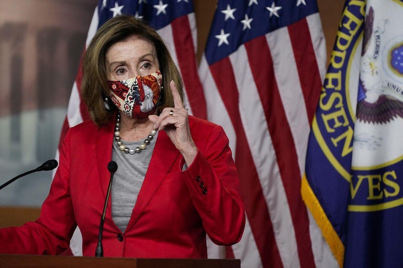 Bà Pelosi sẽ phải đối diện với thách thức lớn nhất trong sự nghiệp trong nhiệm kỳ tới (Ảnh: AP) Bà Pelosi sẽ phải đối diện với thách thức lớn nhất trong sự nghiệp trong nhiệm kỳ tới (Ảnh: AP)
