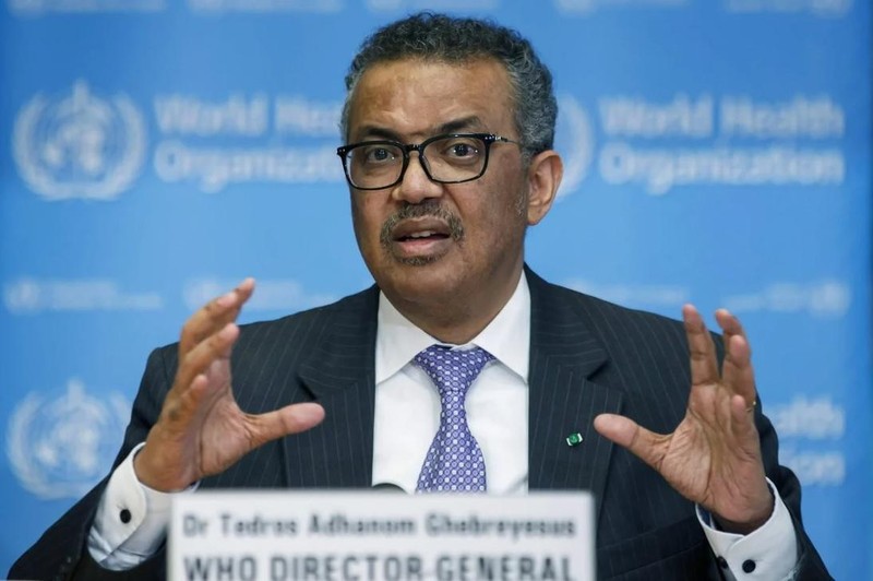 Tổng Giám đốc WHO Tedros tỏ rõ sự thất vọng trước sự chậm trễ của Trung Quốc (Ảnh: AP)