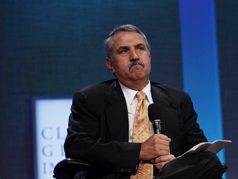 Thomas L. Friedman, tác giả cuốn "Thế giới phẳng", kêu gọi ông Trump từ chức lập tức (Ảnh: LATimes) Thomas L. Friedman, tác giả cuốn "Thế giới phẳng", kêu gọi ông Trump từ chức lập tức (Ảnh: LATimes)