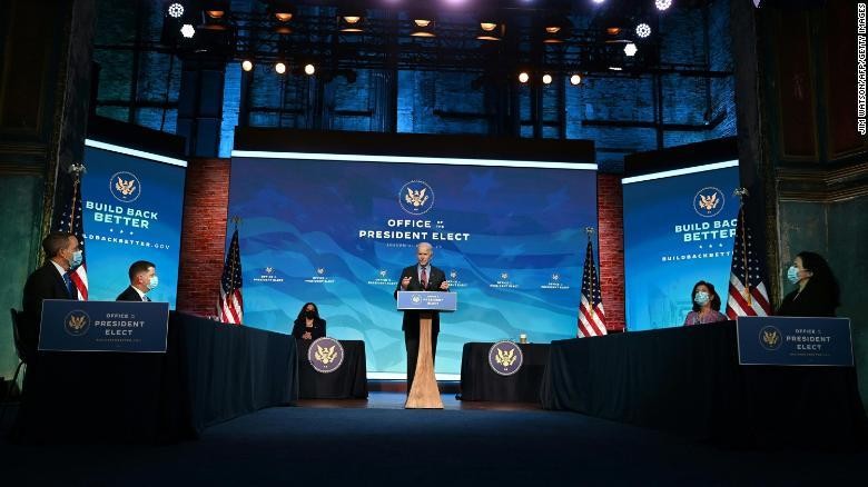 Ông Joe Biden sẽ nhận phải pha đón tiếp lạnh nhạt từ ông Trump (Ảnh: CNN) Ông Joe Biden sẽ nhận phải pha đón tiếp lạnh nhạt từ ông Trump (Ảnh: CNN)