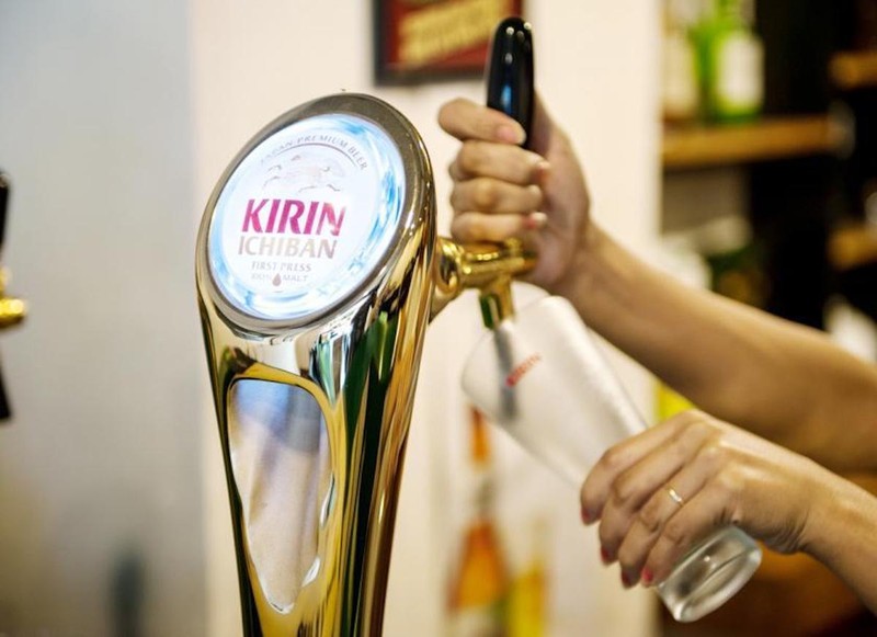 Kirin Holdings tuyên bố cắt đứt quan hệ đối tác với MEHL (Ảnh: Getty)