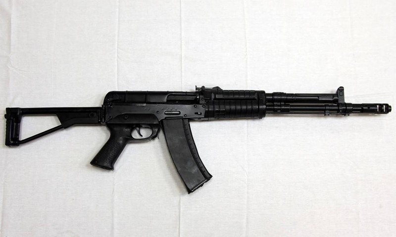 AEK-971, biến thể hiện đại hóa của SA-006 (Ảnh: Vitaly Kuzmin) AEK-971, biến thể hiện đại hóa của SA-006 (Ảnh: Vitaly Kuzmin)