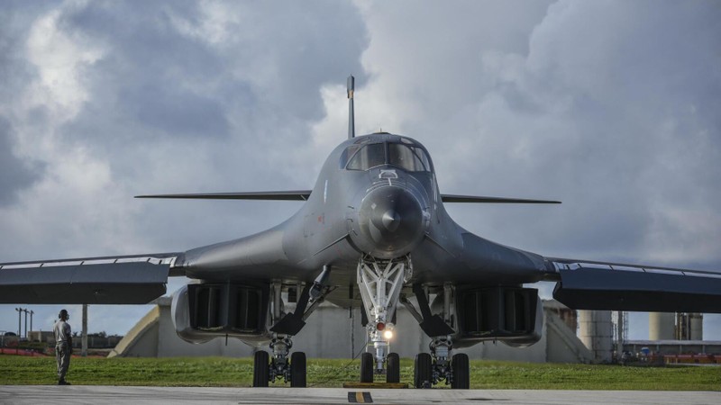 Máy bay ném bom B-1 của Mỹ được triển khai tới Na Uy (Ảnh: US Air Force)