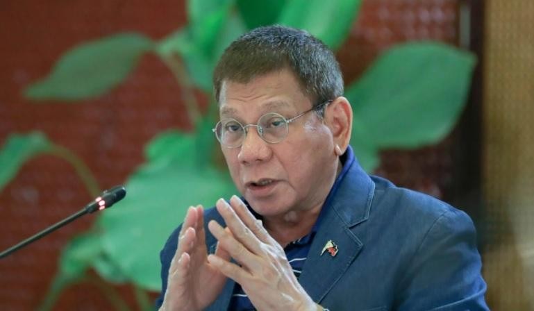 Tổng thống Philippines Rodrigo Duterte (Ảnh: Reuters) Tổng thống Philippines Rodrigo Duterte (Ảnh: Reuters)