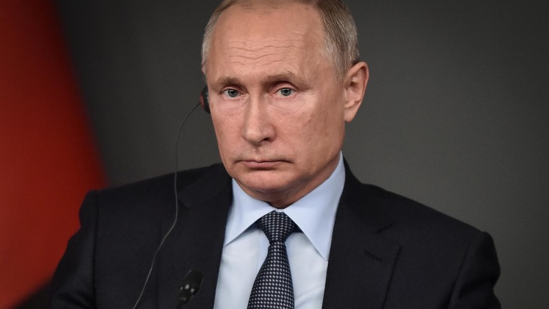 Tổng thống Nga Vladimir Putin (Ảnh: Getty)