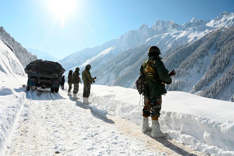 Chiến thuật "cắt lát salami" đang được Trung Quốc áp dụng ở Himalaya? (Ảnh: Getty)