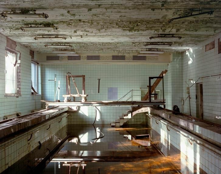 Bên trong một tòa nhà bị bỏ hoang (Ảnh: CNN) Bên trong một tòa nhà bị bỏ hoang (Ảnh: CNN)