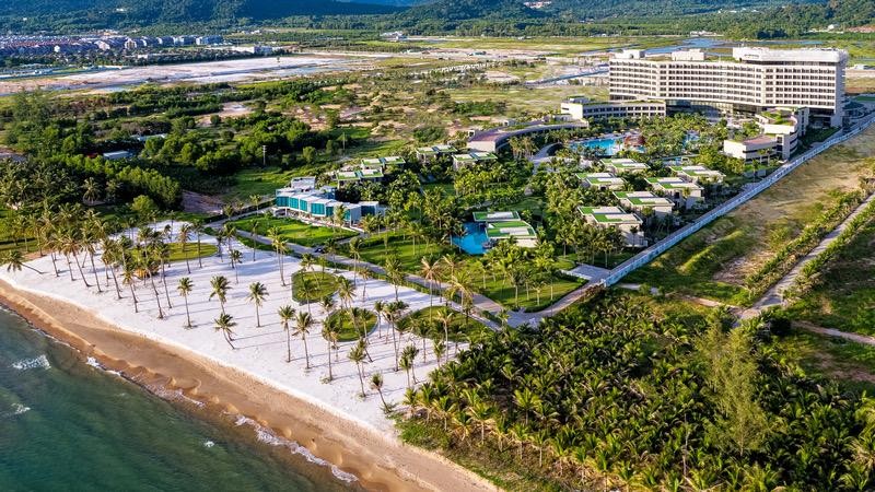 Toàn cảnh tổ hợp Pullman Phu Quoc Beach Resort