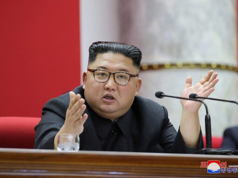 Chủ tịch Triều Tiên Kim Jong-un (Ảnh: KCNA)