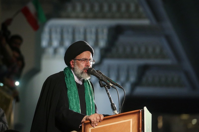 Tổng thống đắc cử Iran Ebrahim Raisi (Ảnh: INSS)