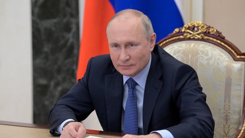 Tổng thống Nga Vladimir Putin (Ảnh: Sputnik)