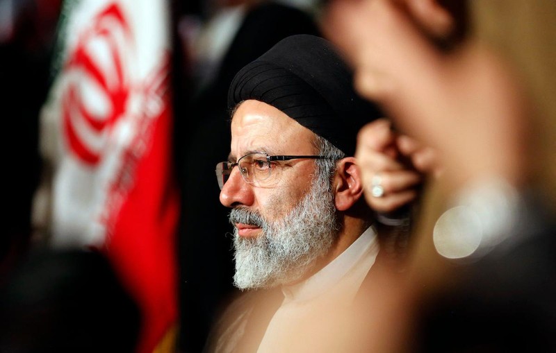 Tổng thống đắc cử Iran Ebrahim Raisi (Ảnh: AFP) Tổng thống đắc cử Iran Ebrahim Raisi (Ảnh: AFP)