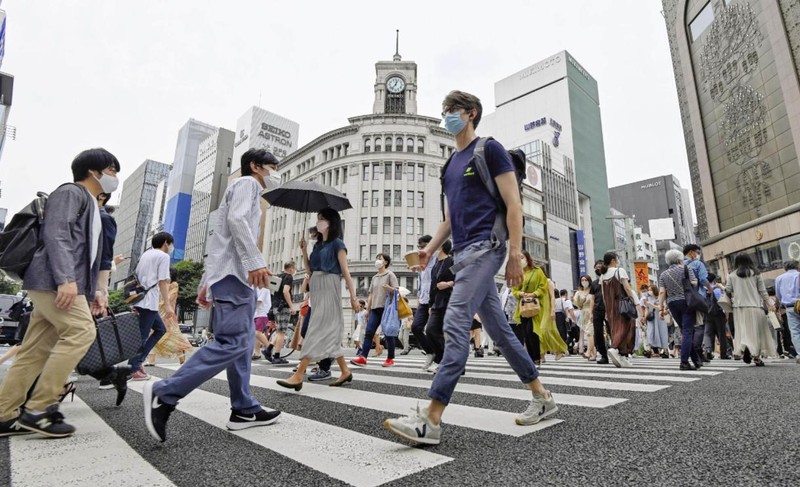Tokyo là thành phố ít bị căng thẳng nhất do các lệnh giới hạn chống COVID-19 (Ảnh: Getty)
