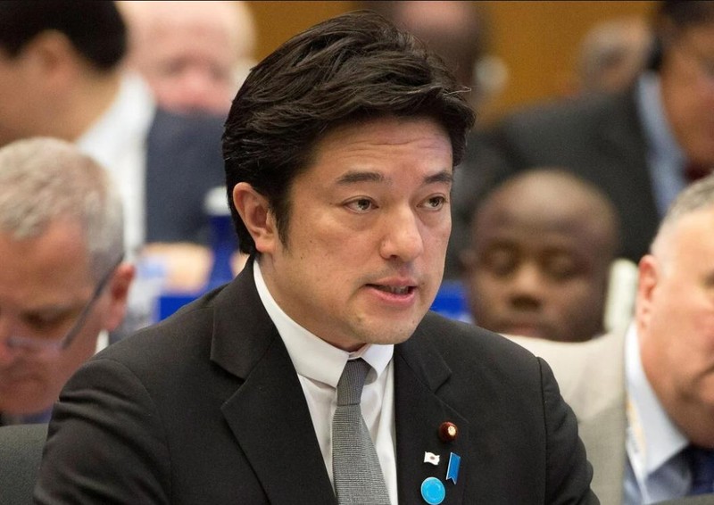 Thứ trưởng Quốc phòng Nhật Yasuhide Nakayama cho rằng các nước dân chủ "cần phải bảo vệ Đài Loan như một quốc gia dân chủ" (Ảnh: Reuters) Thứ trưởng Quốc phòng Nhật Yasuhide Nakayama cho rằng các nước dân chủ "cần phải bảo vệ Đài Loan như một quốc gia dân chủ" (Ảnh: Reuters)