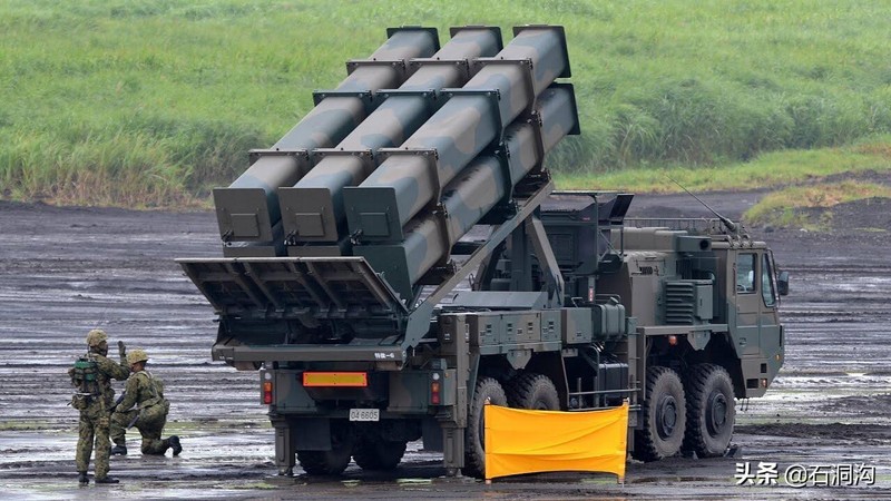 Hệ thống tên lửa chống hạm Type 12 của Nhật Bản (Ảnh: INF)