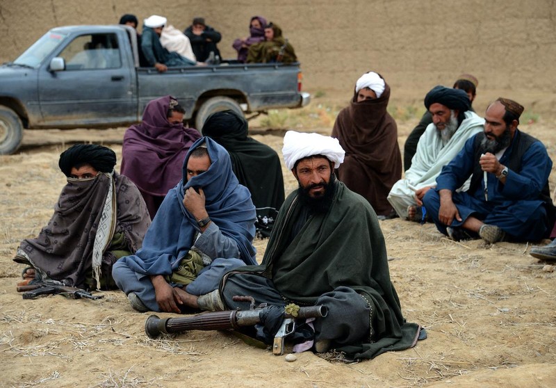 Các tay súng Taliban được chụp ở tỉnh Farah (Ảnh: AFP) Các tay súng Taliban được chụp ở tỉnh Farah (Ảnh: AFP)