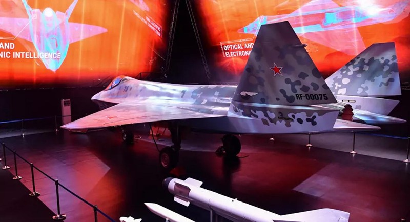 Chiến đấu cơ tàng hình thế hệ 5, Sukhoi "Checkmate", của Nga có phải đối thủ của F-35? (Ảnh: Sputnik)