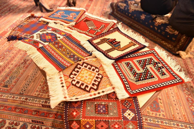 Thảm dệt Azerbaijan (Ảnh: Azernews)