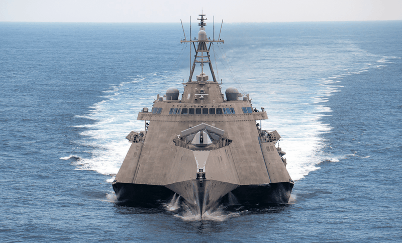 Tàu USS Gabrielle Giffords, một biến thể lớp Independent của tàu LCS (Ảnh: US Navy)