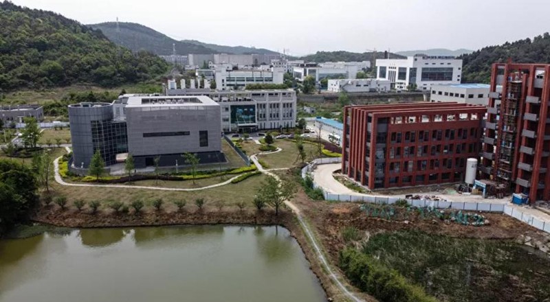 Viện Virus Vũ Hán trong bức ảnh chụp từ trên cao (Ảnh: AFP) Viện Virus Vũ Hán trong bức ảnh chụp từ trên cao (Ảnh: AFP)