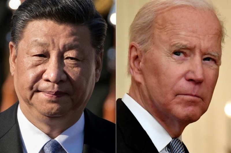 Nhiều tình tiết chưa được hé lộ về cú điện đàm mới đây giữa ông Joe Biden và Tập Cận Bình (Ảnh: AFP)