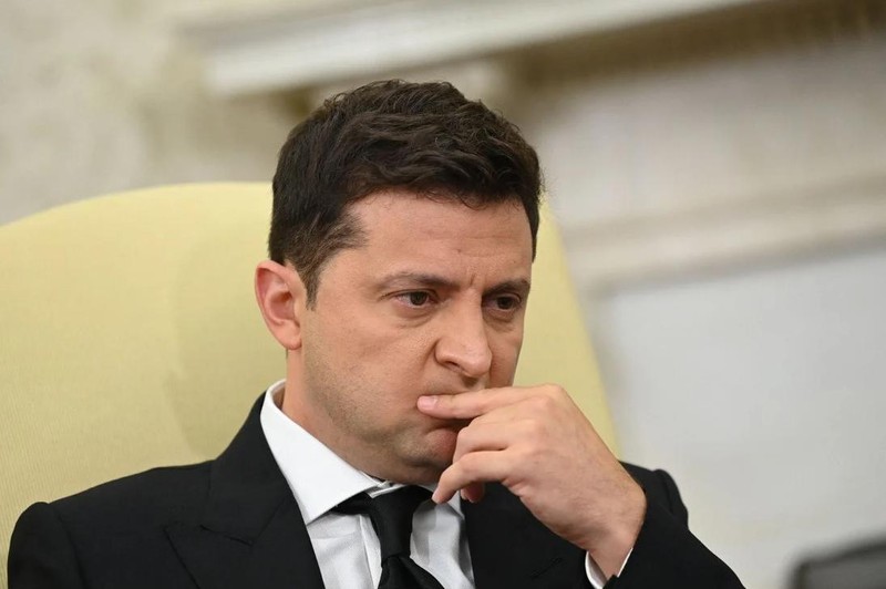 Tổng thống Ukraine Volodymyr Zelensky (Ảnh: AFP)