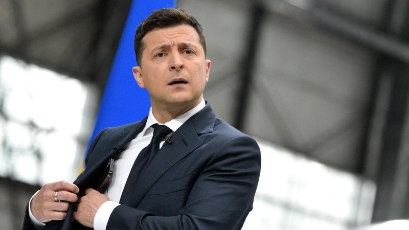 Tổng thống Ukraine Volodymyr Zelensky (Ảnh: RT)