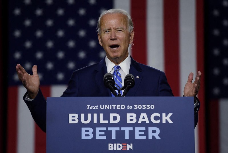 Tổng thống Mỹ Joe Biden cũng đưa ra sáng kiến B3W để đối chọi với BRI của Trung Quốc (Ảnh: AFP)
