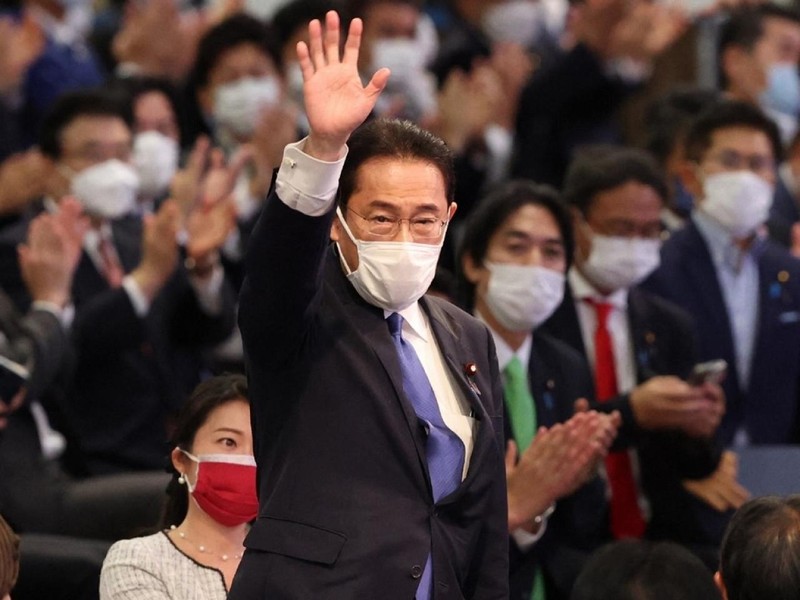 Ông Kishida sẽ đối mặt với hàng loạt thách thức sau khi nhậm chức (Ảnh: RTHK)