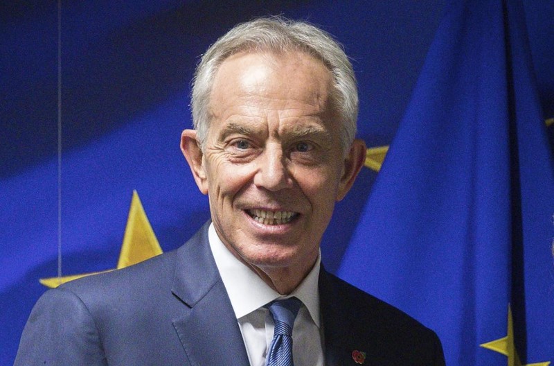Cựu Thủ tướng Anh Tony Blair (Ảnh: AP) Cựu Thủ tướng Anh Tony Blair (Ảnh: AP)