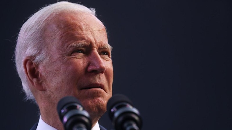 Tỷ lệ ủng hộ của ông Joe Biden liên tục suy giảm (Ảnh: Reuters)