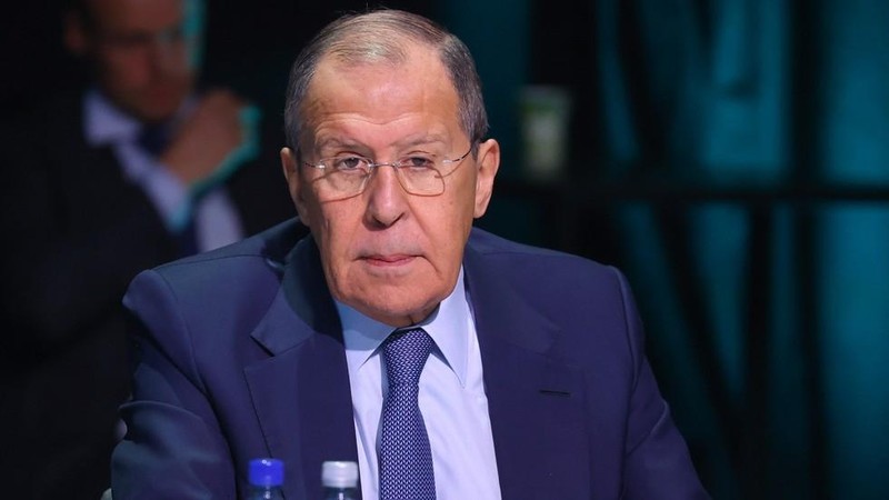 Ngoại trưởng Nga Sergei Lavrov (Ảnh: Sputnik)