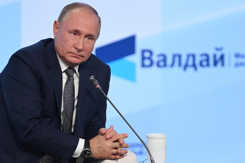 Tổng thống Nga Vladimir Putin (Ảnh: Reuters)