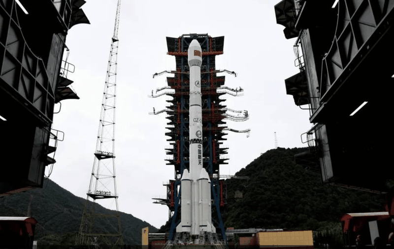 Tên lửa Trường Chinh-3B/E được sử dụng để phóng vệ tinh Shijian-21 (Ảnh: VCG)