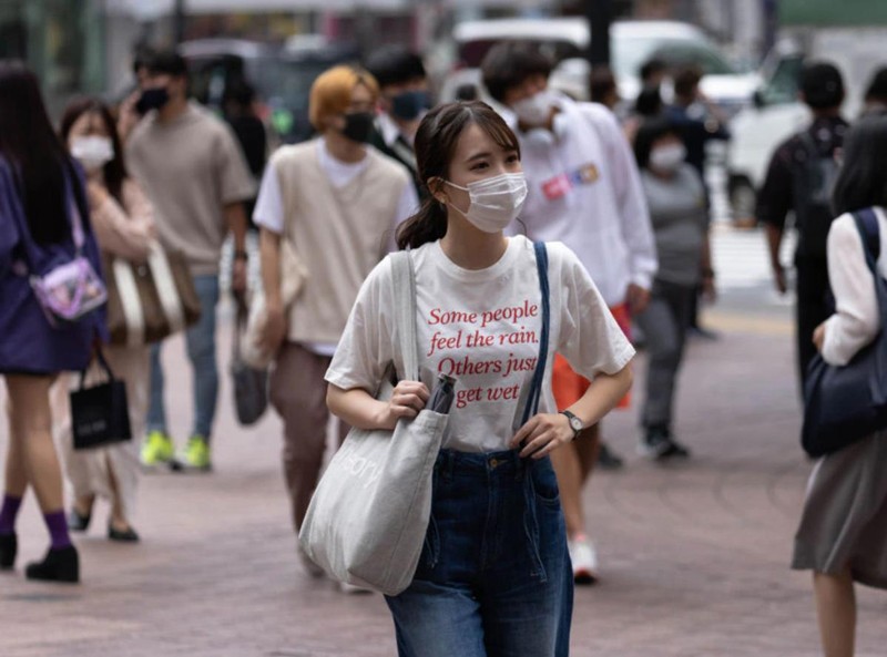 Số ca nhiễm mới COVID-19 ở Tokyo trong hôm 22/11 chỉ là 6 (Ảnh: AFP) Số ca nhiễm mới COVID-19 ở Tokyo trong hôm 22/11 chỉ là 6 (Ảnh: AFP)