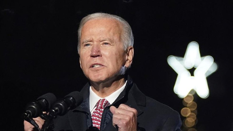 Tổng thống Mỹ Joe Biden (Ảnh: Reuters)