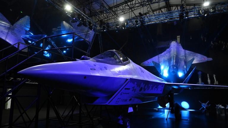 Chiến đấu cơ Su-75 "Checkmate" (Ảnh: RT) Chiến đấu cơ Su-75 "Checkmate" (Ảnh: RT)